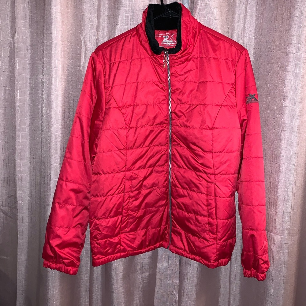 Zeroxposur pink inner shell jacket